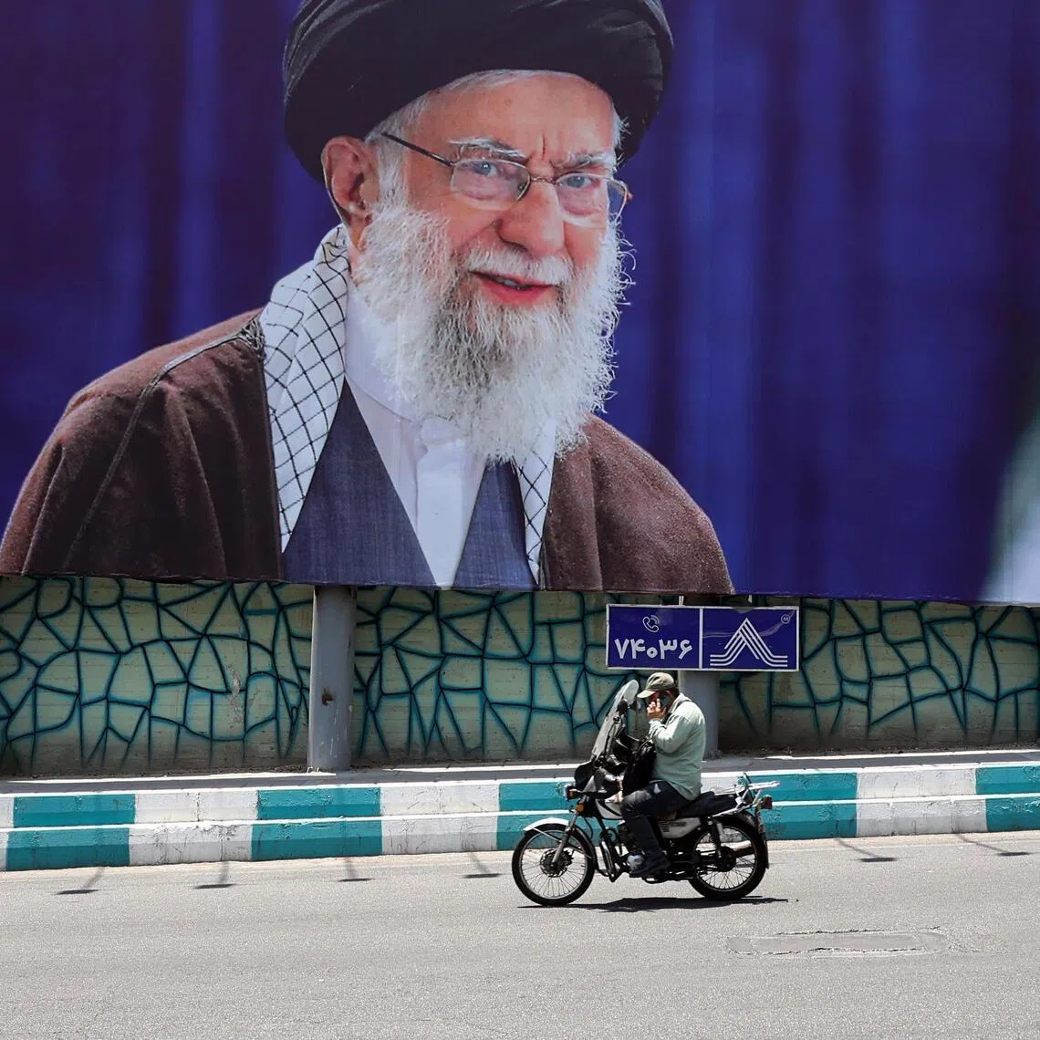 Iran’s late supreme leader Ali Khamenei had seen off a succession of crises throughout his rule with a mixture of repression and political cunning.