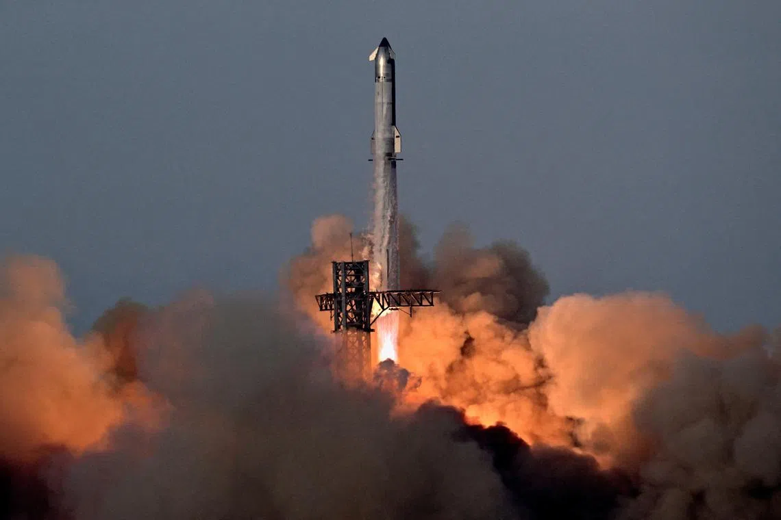 SpaceX’s Starship rocket had a successful test flight in August following nine failed tests.