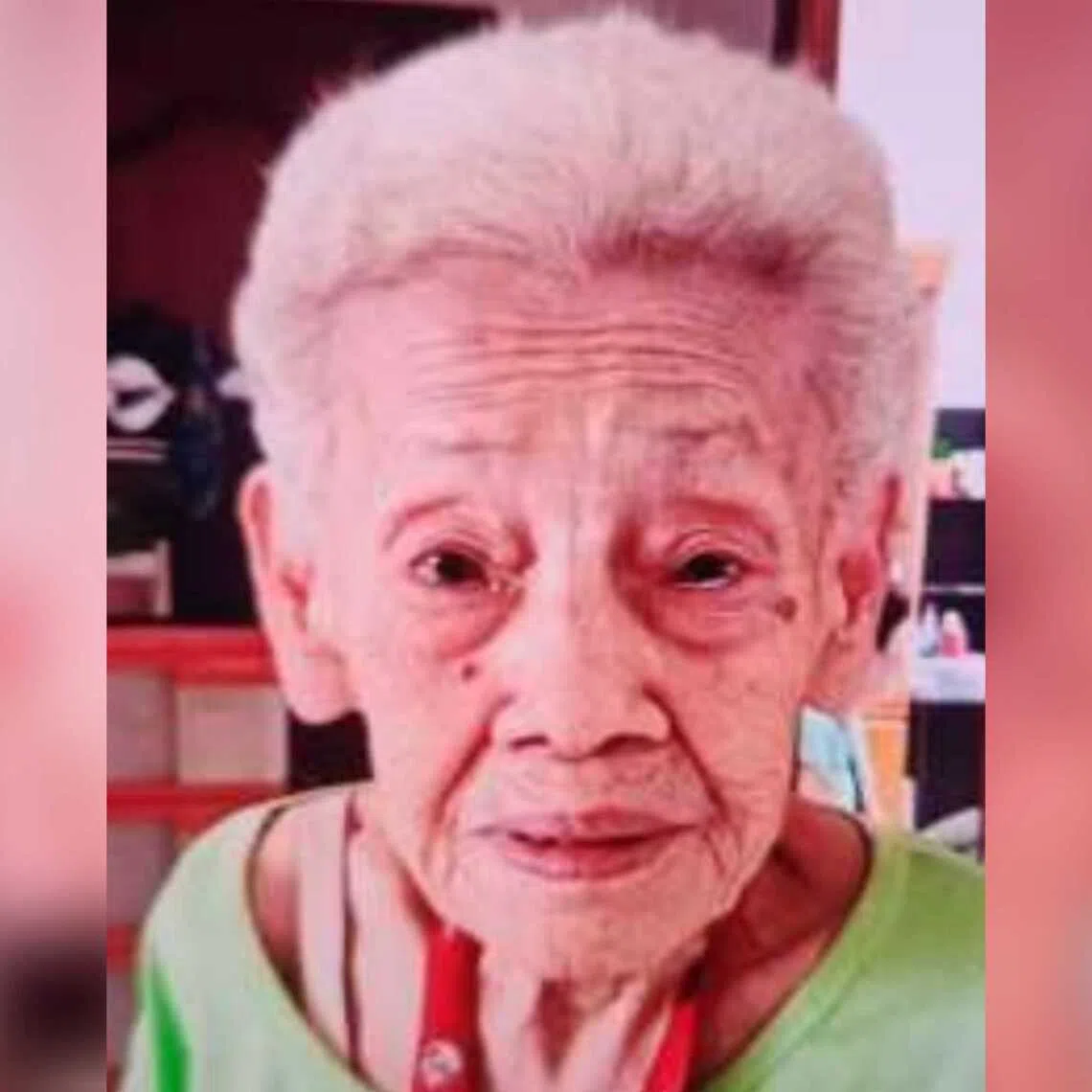 Madam Tan Mui Sian, 90, was last seen at Block 538 Woodlands Drive 16 on Nov 2.