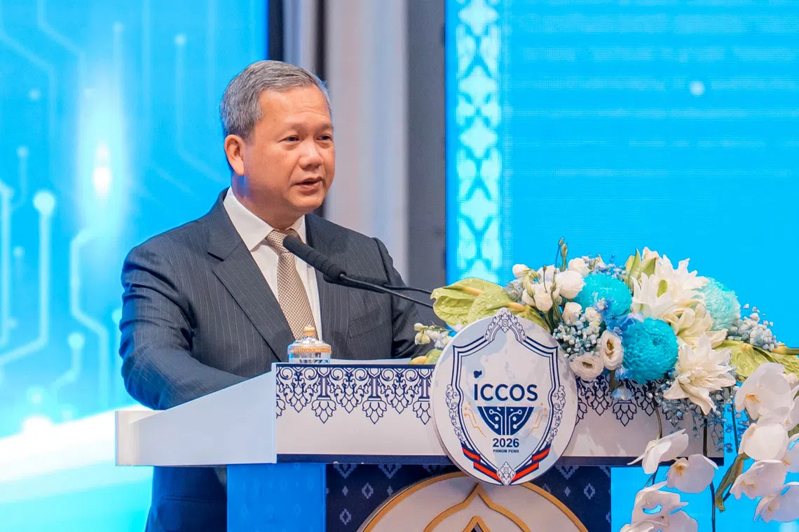 Cambodian Prime Minister Hun Manet vowed that his country will never be a safe haven for online scams.