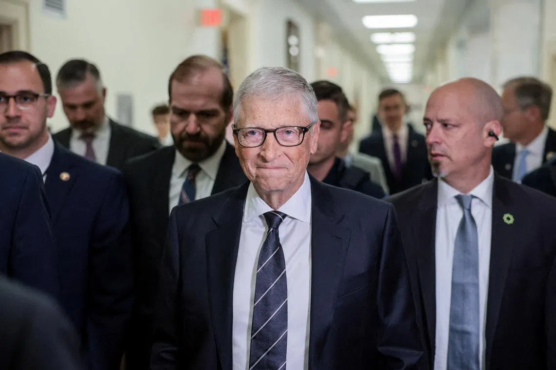 Bill Gates testifies Epstein pressured him using k