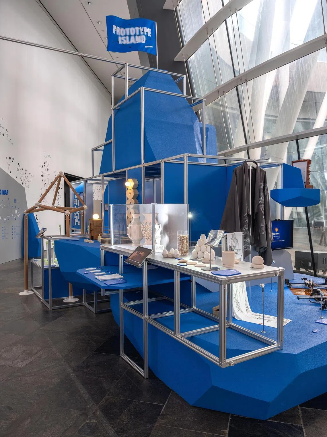 The Prototype Island Homecoming Showcase opens at ArtScience Museum.