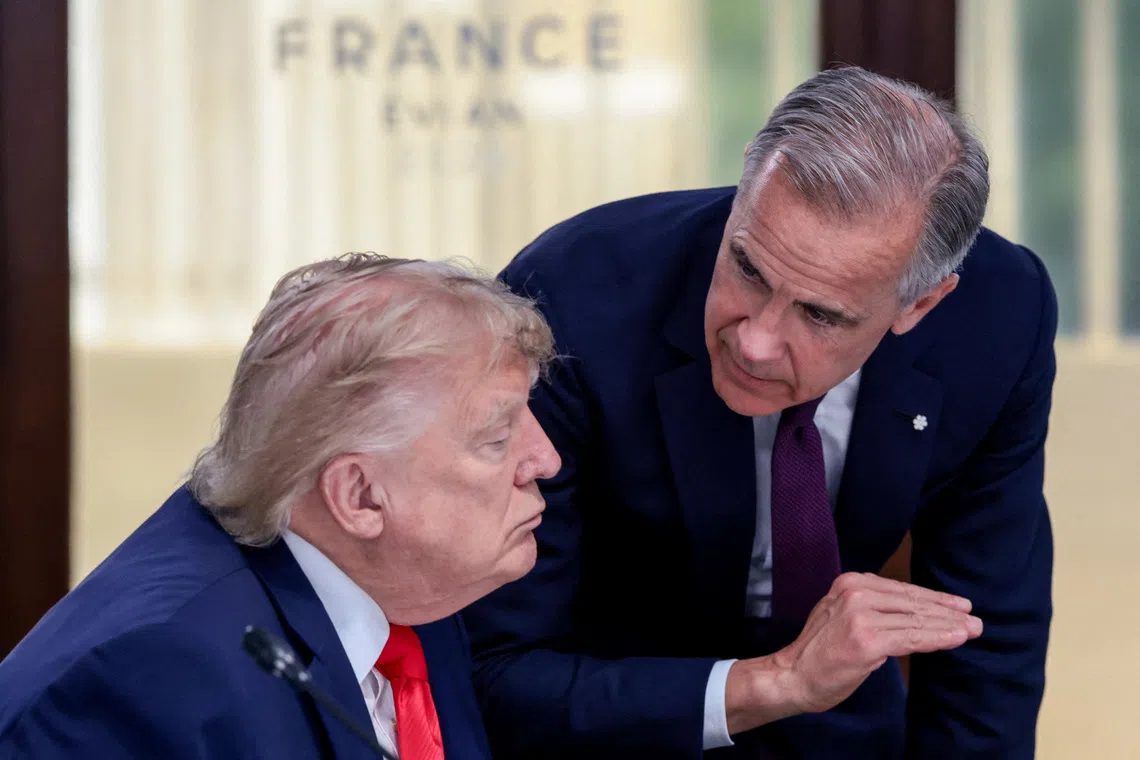 Poll shows rising trust in global institutions, less comfort with US as global leader