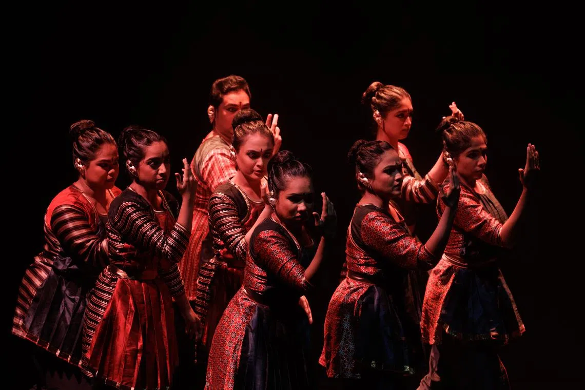 Apsaras Dance Company’s jubilee season begins with Agape: The Human Connection, a collaboration with the Singapore Symphony Orchestra.