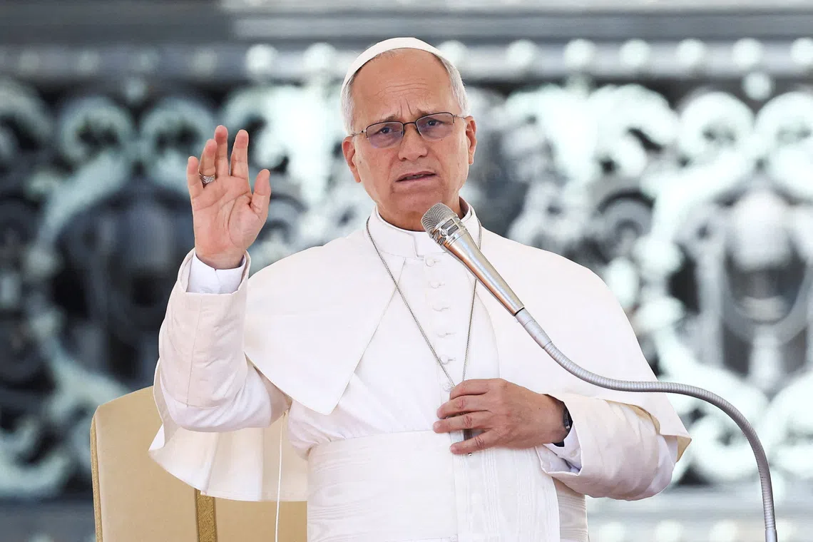 Pope Leo says Middle East conflicts strain Jewish-Christian relations