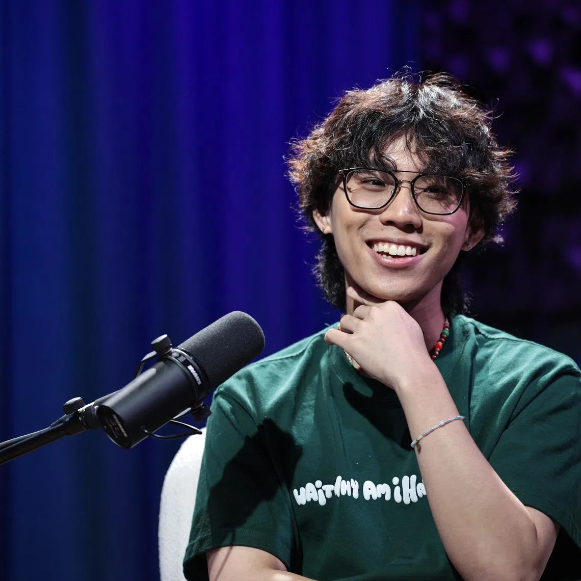 Home-grown singer-songwriter Hongjoin is the 13th guest in ST's Music Lab podcast series.