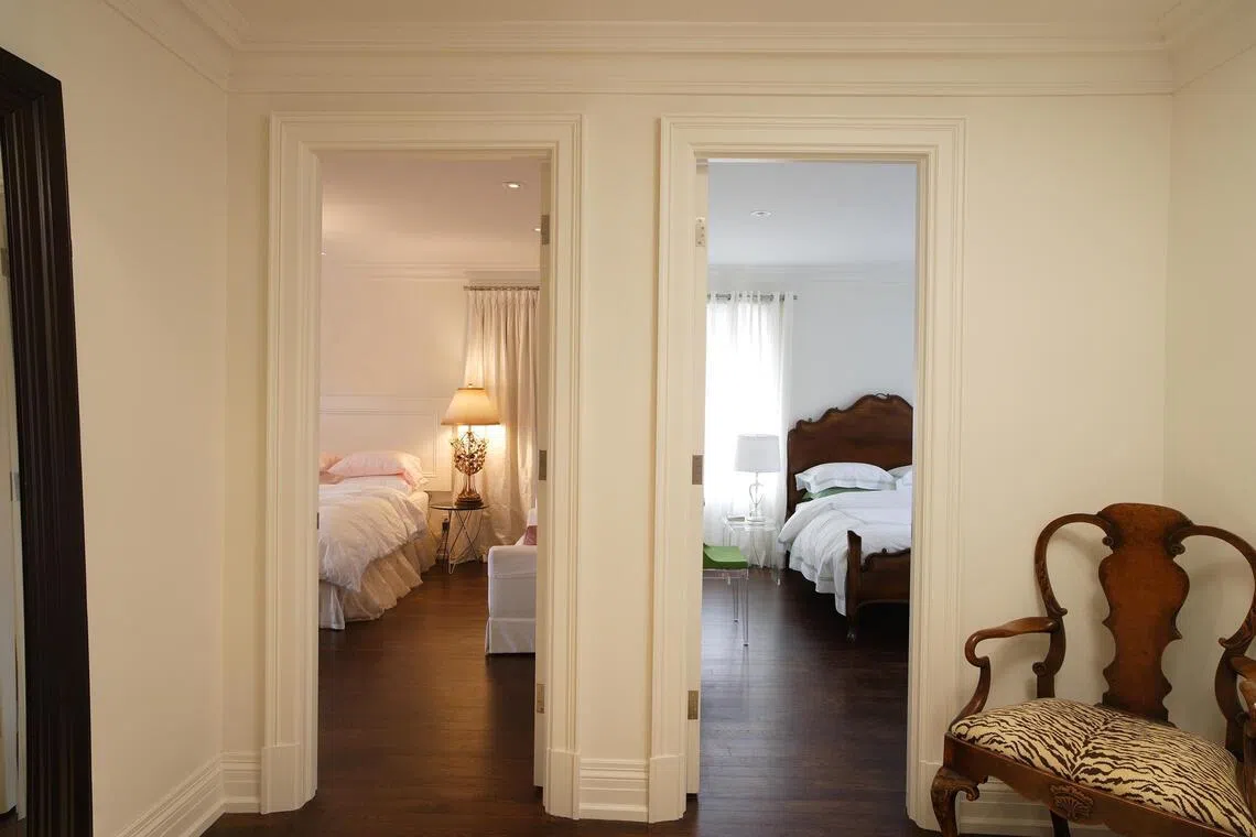 More people are learning how to happily spend the rest of their lives with one person: by sleeping in separate rooms.