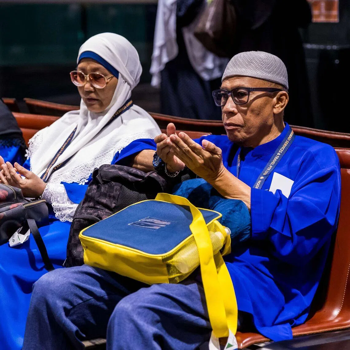 The final group of 300 pilgrims departed for Madinah, Saudi Arabia, early on May 14. 