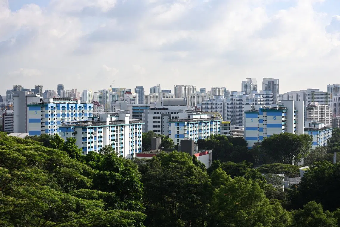 In all, 28,876 resale flats changed hands in 2024 as at Dec 30.