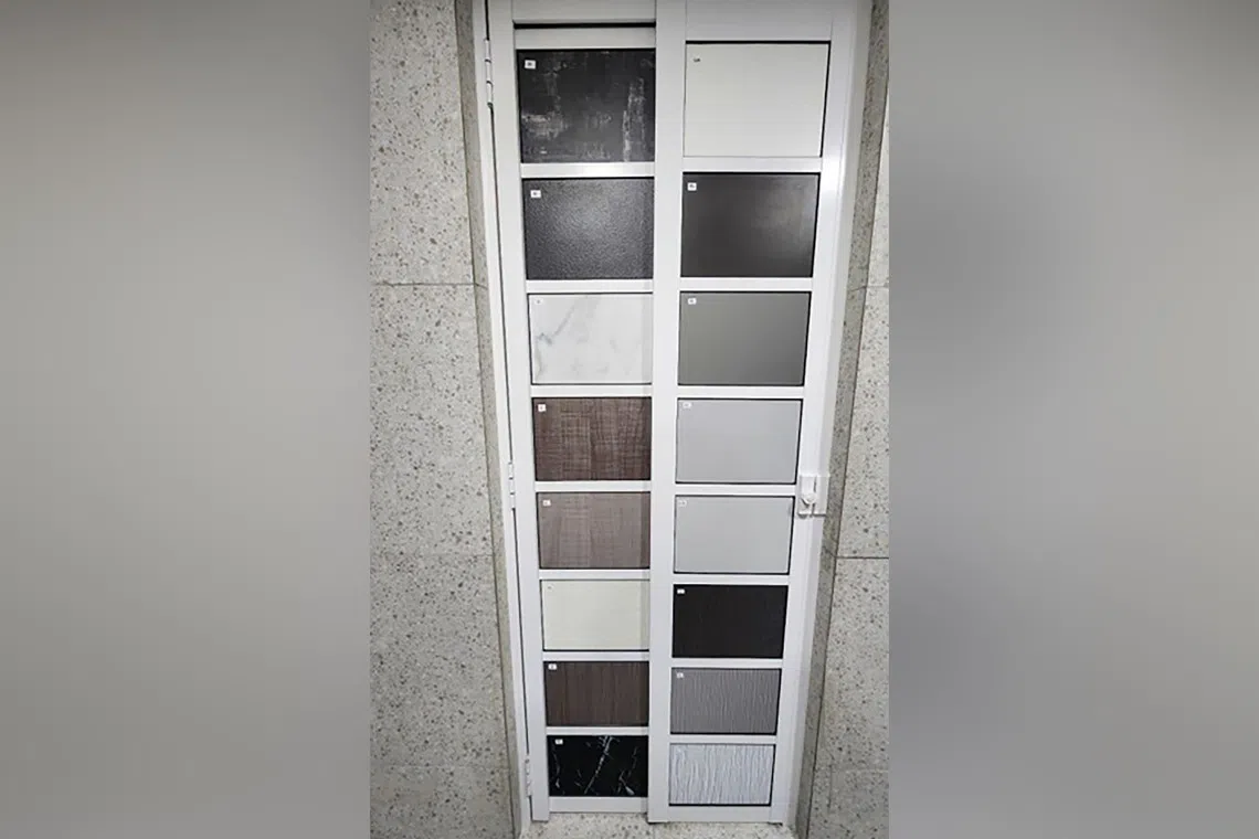 Mr Ng Say Keong sued Jia Le Aluminium and 9 Power Aluminium & Glass in 2024, accusing them of infringing his patent and passing off their products as SK doors.