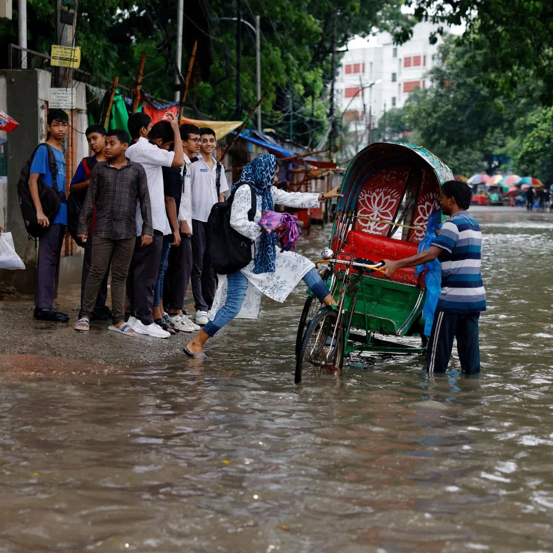Bangladesh is one of the world’s most vulnerable countries to climate change.