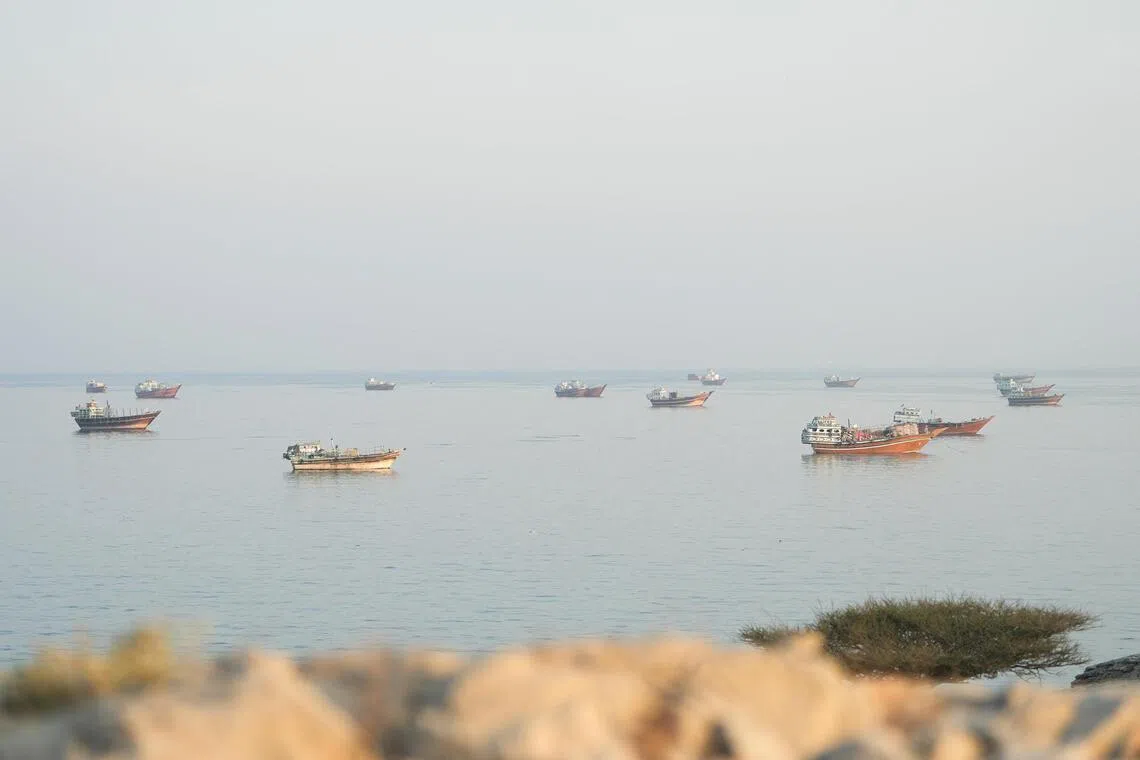 Iran has said it could target seven major internet cables beneath the Strait of Hormuz should Iranian infrastructure come under attack.