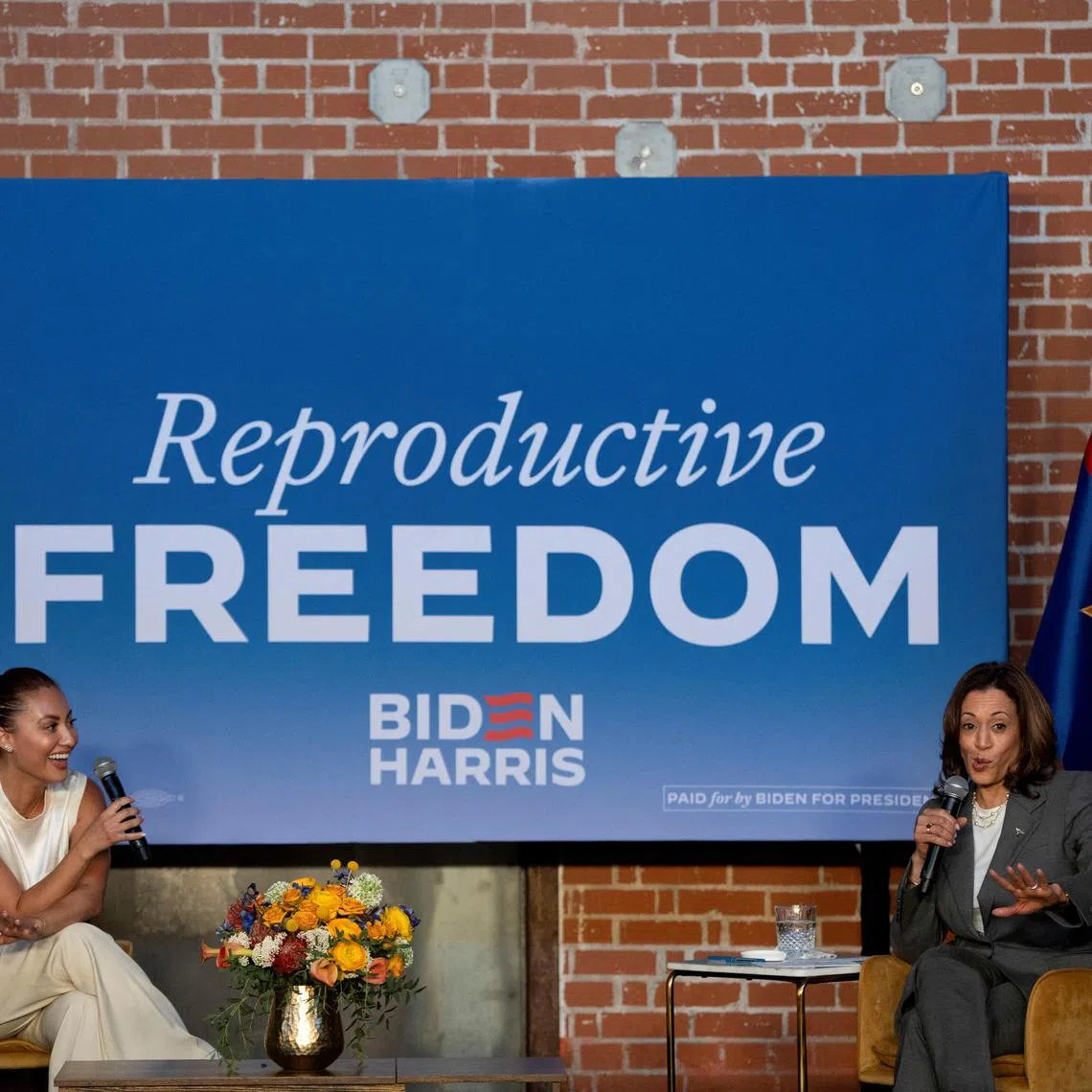 On the other side of the divide, anti-abortion activists travelled to Washington over the weekend to celebrate the second anniversary of the Supreme Court's decision to overturn abortion rights