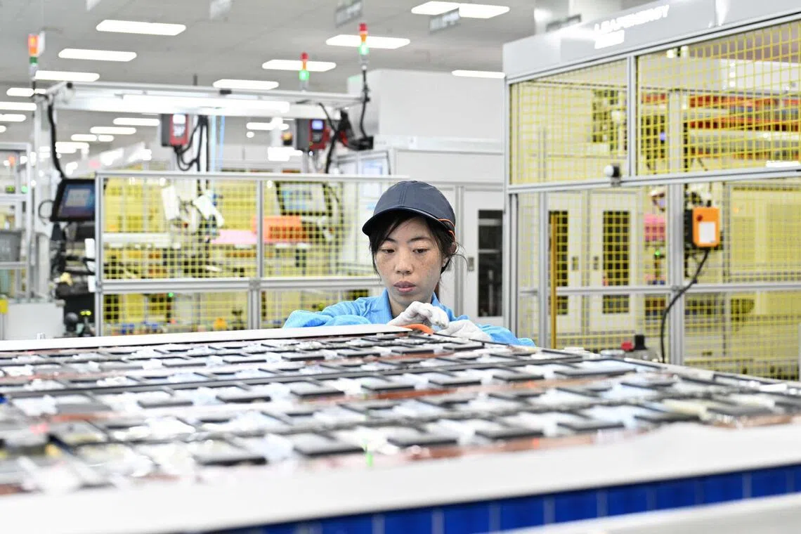 China factory activity extends expansion but Iran war risks mount