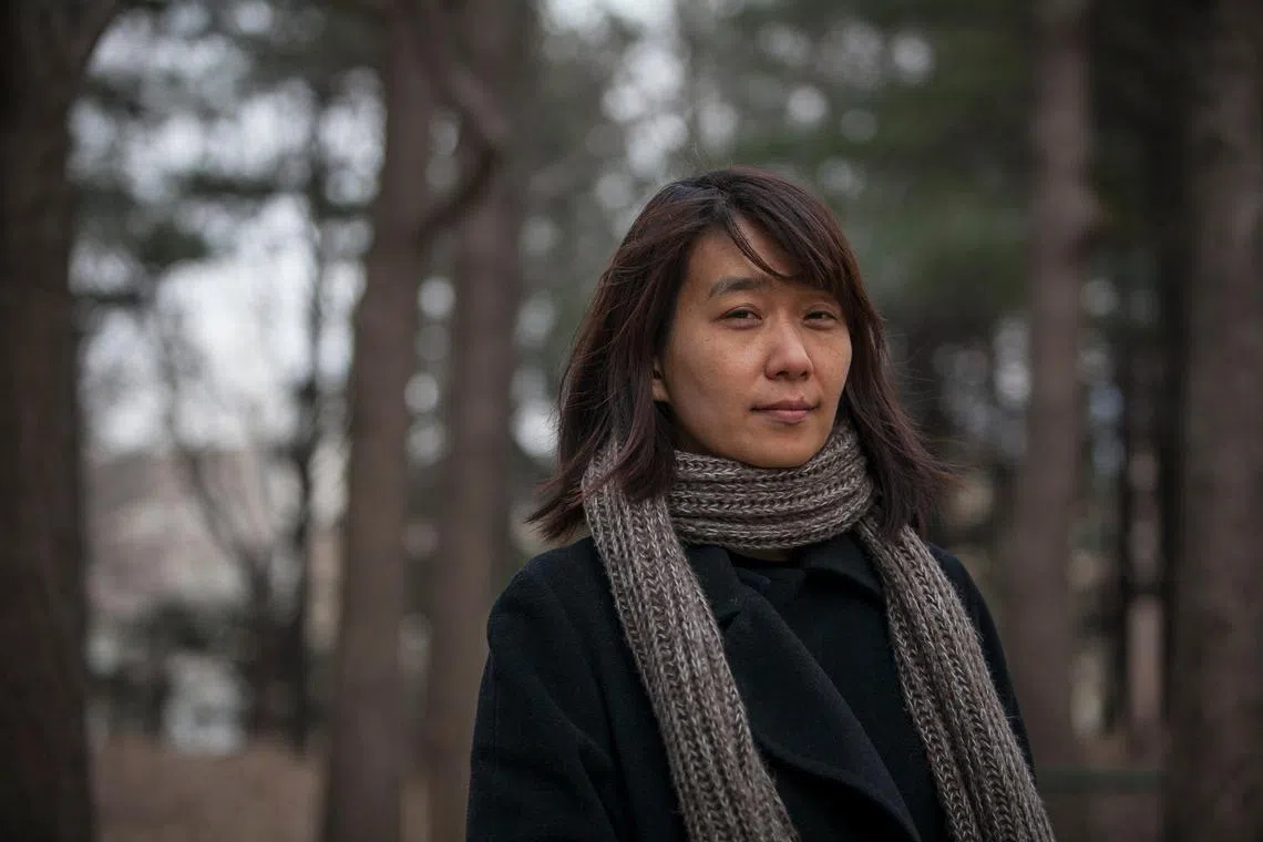 The author Han Kang, in Gwacheon, South Korea, Jan. 30, 2016. Her 2024 Nobel Prize in Literature stands as yet another validation of the outsize soft power of the South Korean cultural juggernaut.