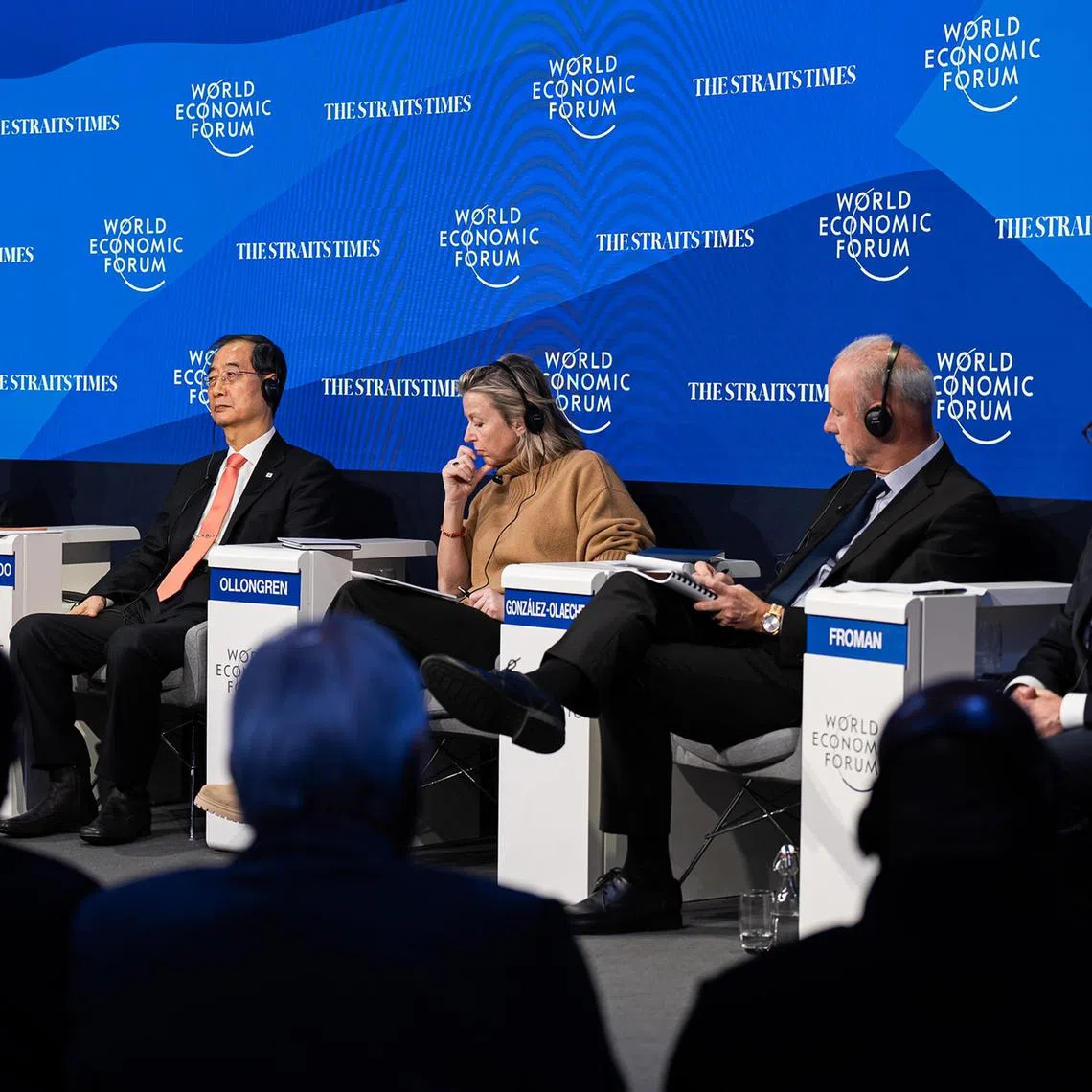 ST editor Jaime Ho (left) moderated the panel discussion on Jan 17.