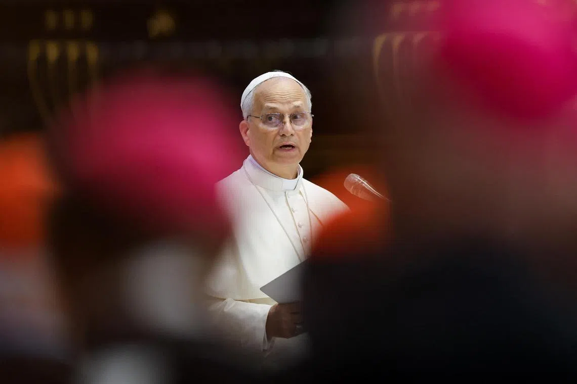 Pope Leo appointed French archbishop Thibault Verny as president of the Pontifical Commission for the Protection of Minors.