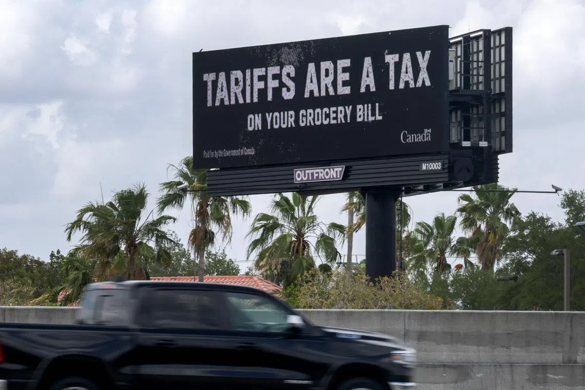 Ironically, the Canadian government has increased its ads spend by placing anti-tariff billboards in numerous American cities to "educate" Americans of the economic impacts of tariffs.  