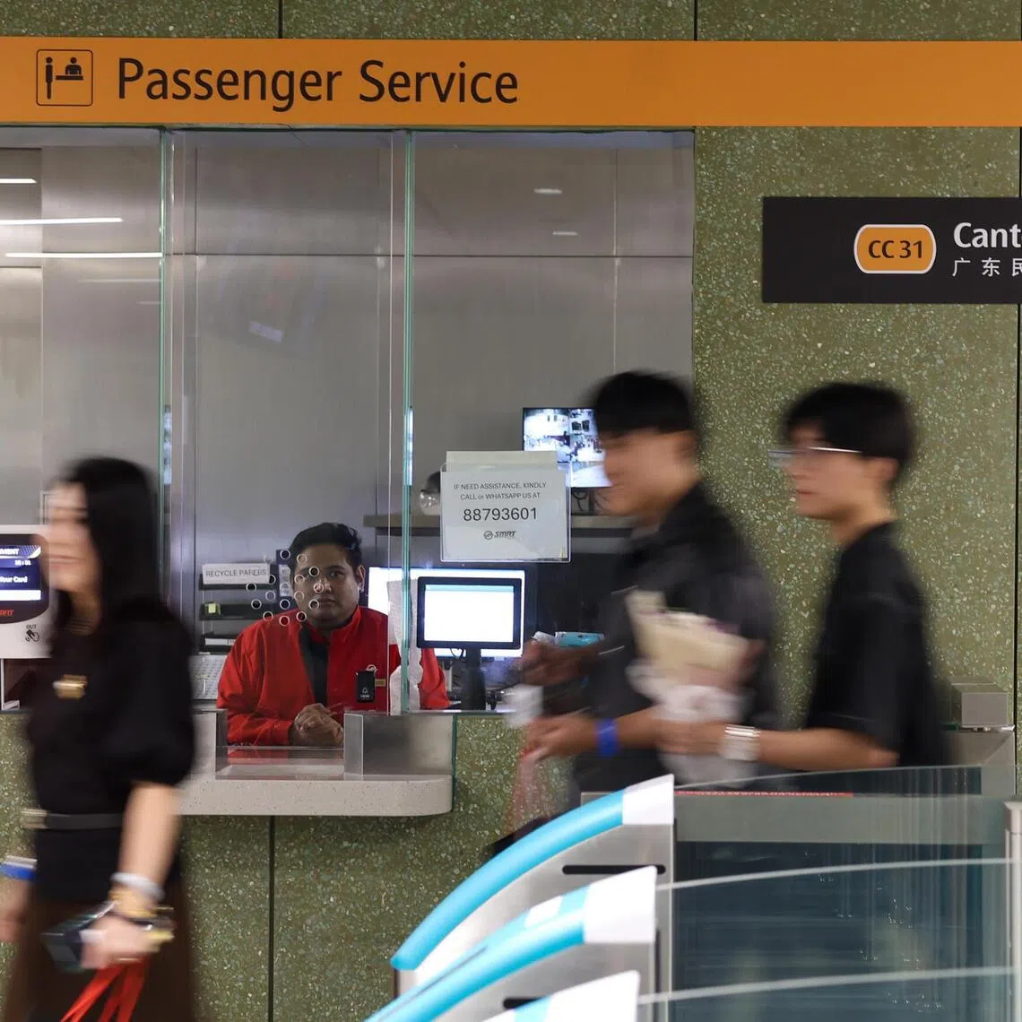 Under the Morning Pre-Peak Fare Scheme, commuters who tap in before 7.45am at any rail station across Singapore on weekdays (excluding public holidays) can get up to 50 cents in savings.