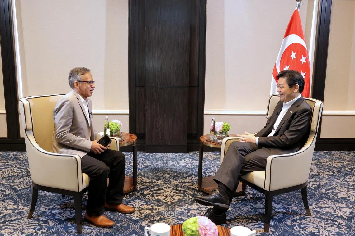 S’pore confident in India’s future: PM Wong