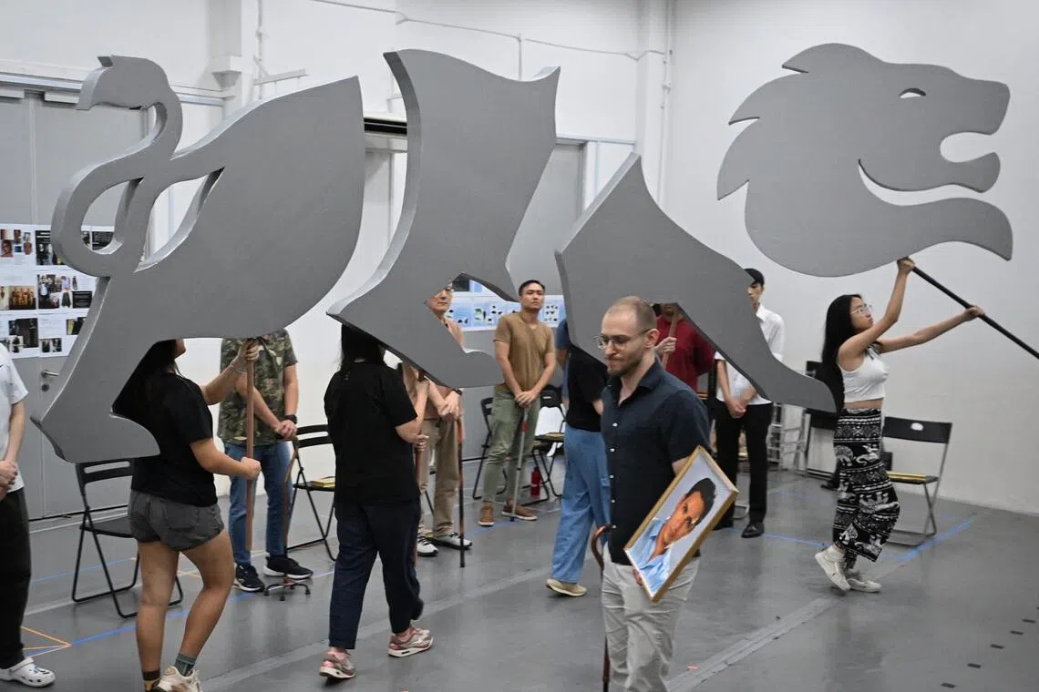 Singapore Lyric Opera's The Magic Flute, directed by British opera director Harry Fehr, will tackle its flaws and opt for a minimalist look.