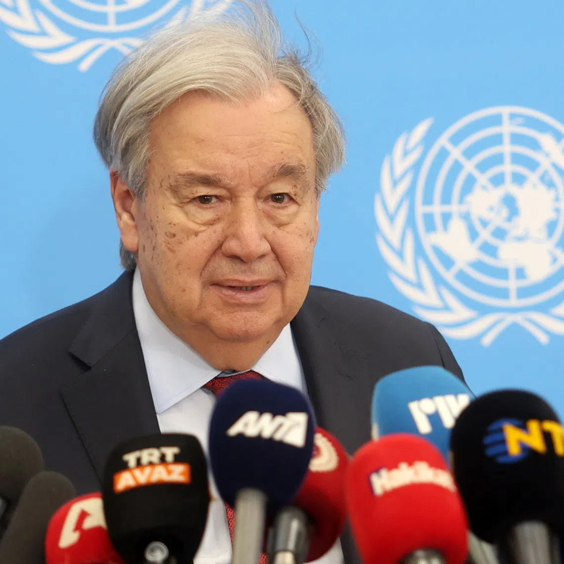 Portugal’s Antonio Guterres steps down as head of the world body at the end of 2026 after two five-year terms.