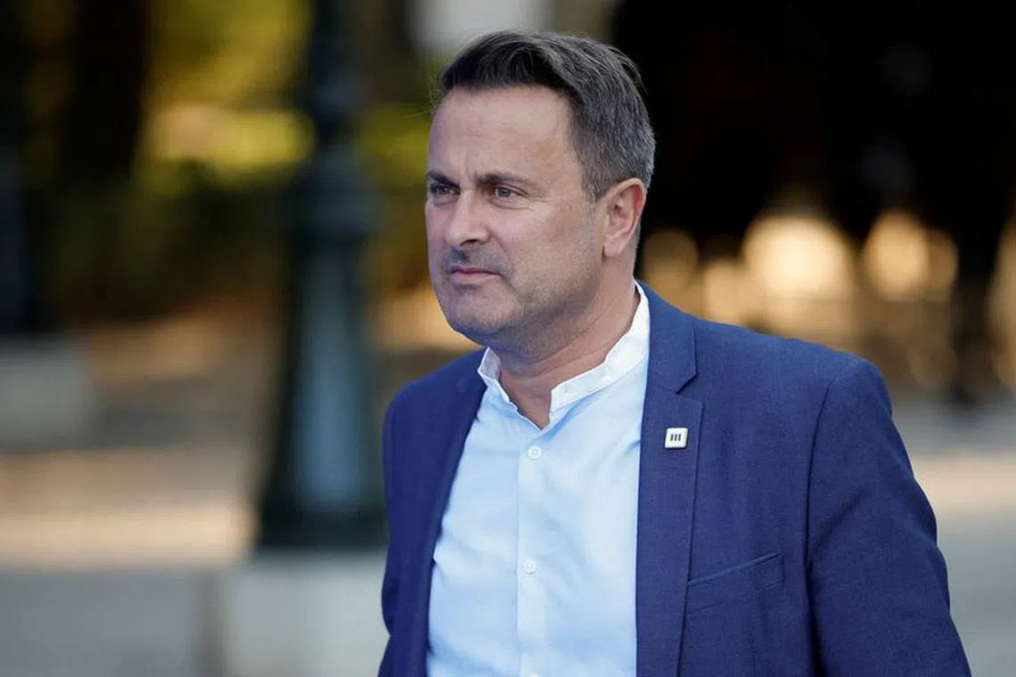 FILE PHOTO: Luxembourg's Prime Minister Xavier Bettel attends the informal meeting of European heads of state or government, in Granada, Spain October 6, 2023. REUTERS/Juan Medina/File Photo