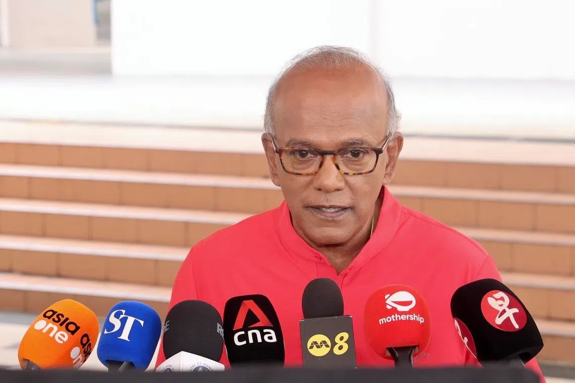 straitstimes.com - David Sun - Operators of critical services in S'pore must urgently raise defences amid AI threats: Shanmugam