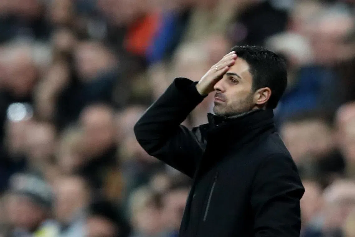 Mikel Arteta's Arsenal suffered their first defeat in the English Premier League this season, after a controversial goal was awarded to Newcastle United, which gave the Magpies a 1-0 victory at St James' Park on Saturday.