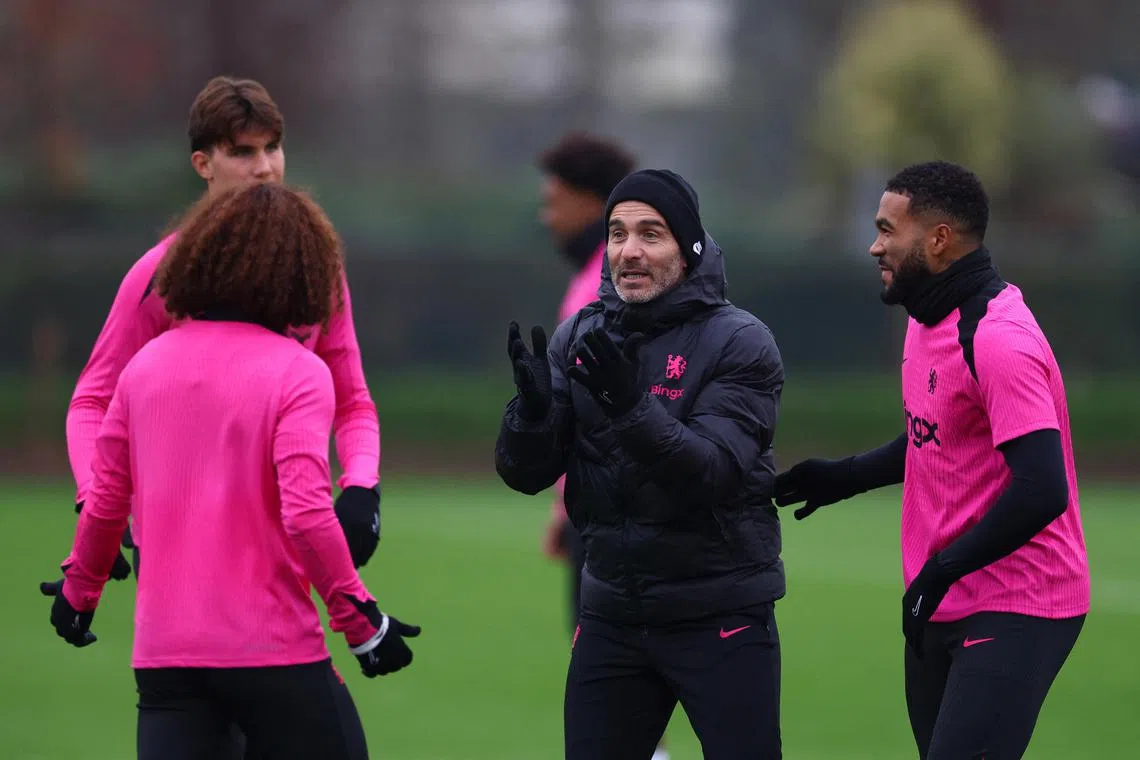 Chelsea manager Enzo Maresca is expecting a tough test against Arsenal despite the Gunners taking just one point from their last three Premier League matches.