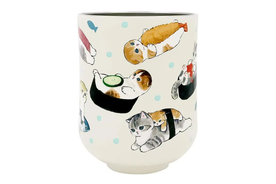 Mofusand Stainless Steel Cup