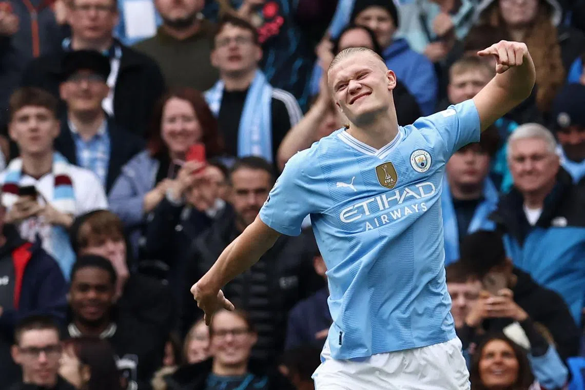 Manchester City striker Erling Haaland has been in the firing line for not offering anything other than goals.