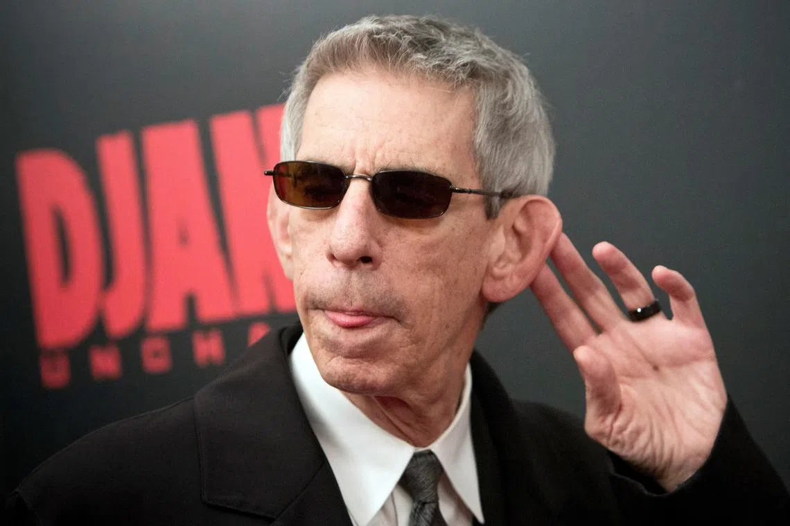 Comedian Richard Belzer died at his home in Bozouls in southern France.