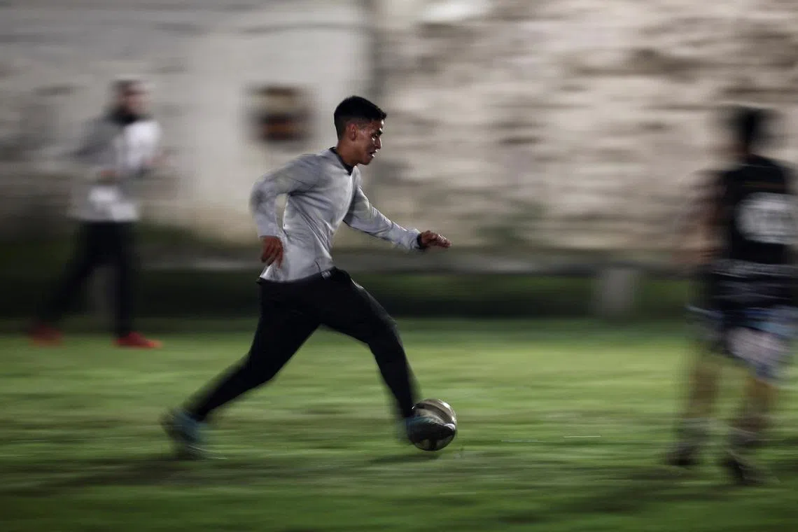 In Argentina, amateur soccer offers a gritty economic lifeline