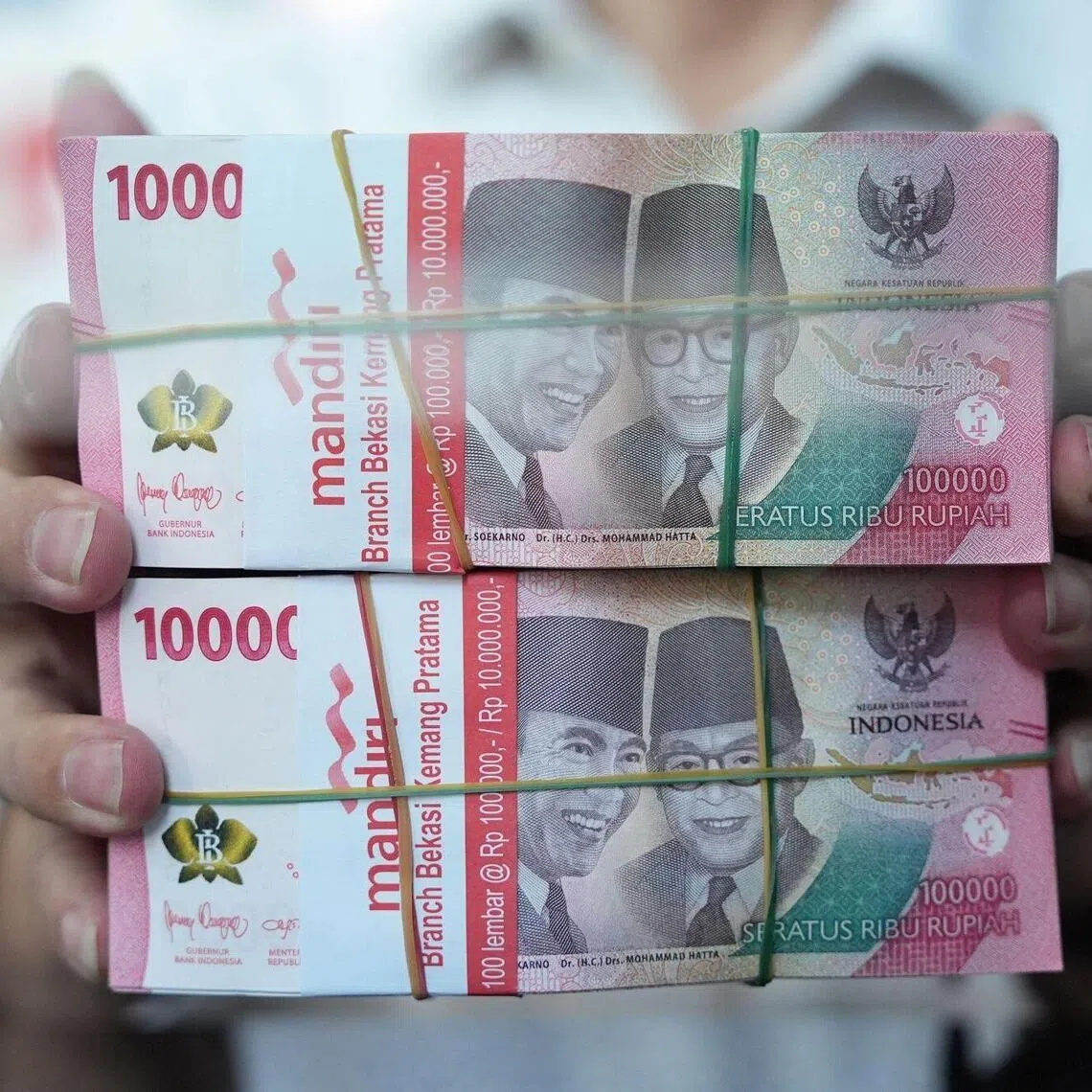 The central bank has now hiked its policy rates by a total of 100 basis points in three moves over the past four weeks.
