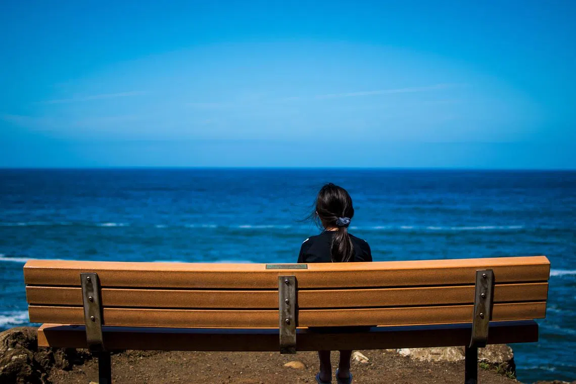 Feeling lonely can also induce social withdrawal and types of negative thinking, says the writer.