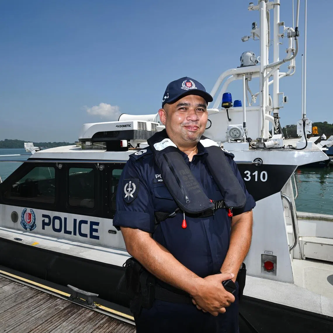 ST20251203_202527200908/enpolice/Shintaro Tay/
Station Inspector (SI) Mohd Ramdzan Yahya, 47, on Dec 3, 2025.
