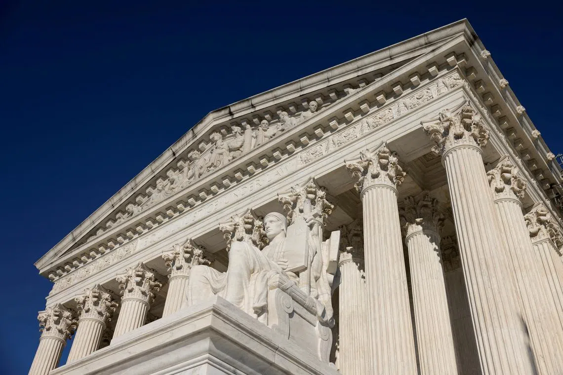 FILE PHOTO: The Supreme Court is pictured, in Washington, D.C., U.S., October 21, 2024.