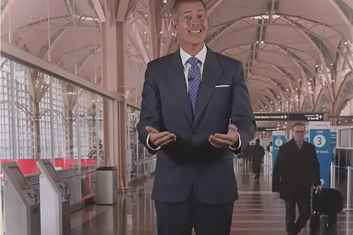 US secretary of transportation Sean Duffy began a new campaign on 19 Nov that he called “The Golden Age of Travel Starts With You," which encourages civil behavior among air travellers.