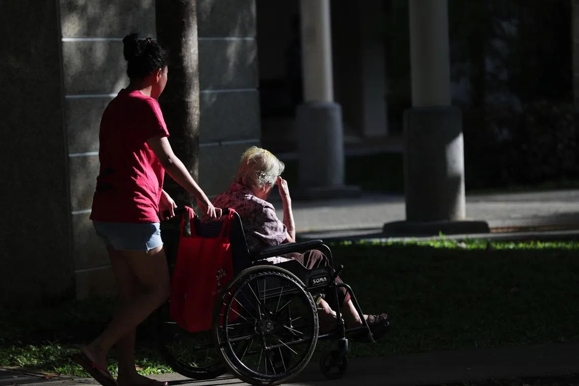  Like many women in Singapore – and indeed, around the world – we have relied on other women to help manage our families.