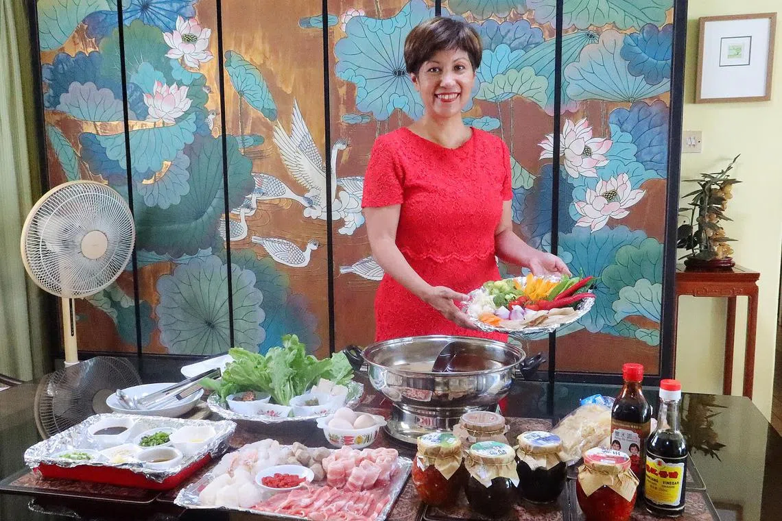 Minister in the Prime Minister’s Office and MP for Tanjong Pagar GRC Indranee Rajah looks forward to a steamboat meal with her mother over Chinese New Year.