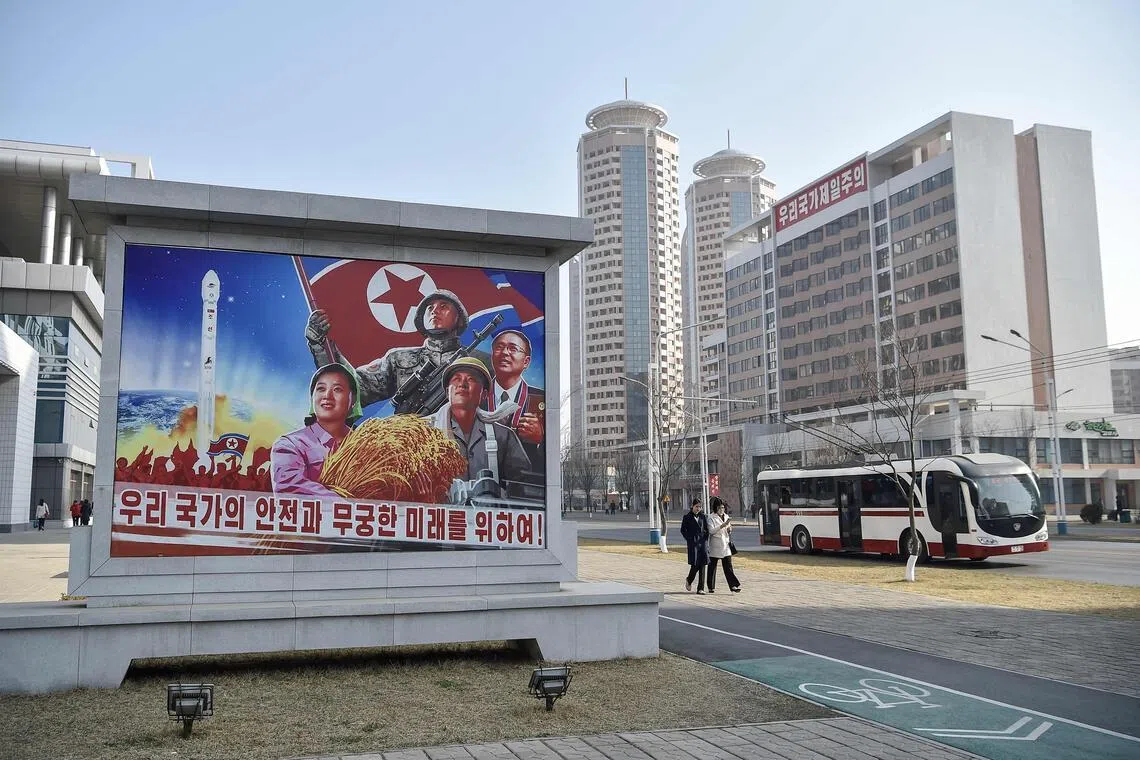 North Korea fires suspected ballistic missiles, Japan says