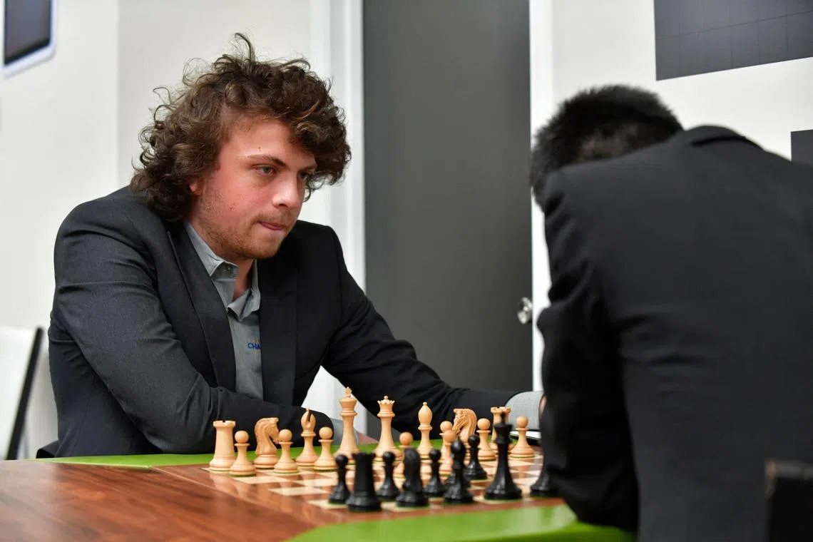 Chess player Hans Niemann is suing fellow grandmaster Magnus Carlsen, Chess.com and another player, Hikaru Nakamura for defamation.