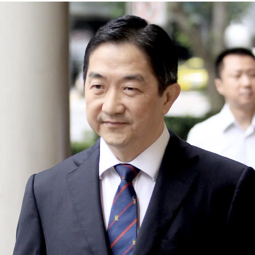 John Soh Chee Wen (left) and Quah Su-Ling were convicted of a record 349 successful charges in total in December, 2022.