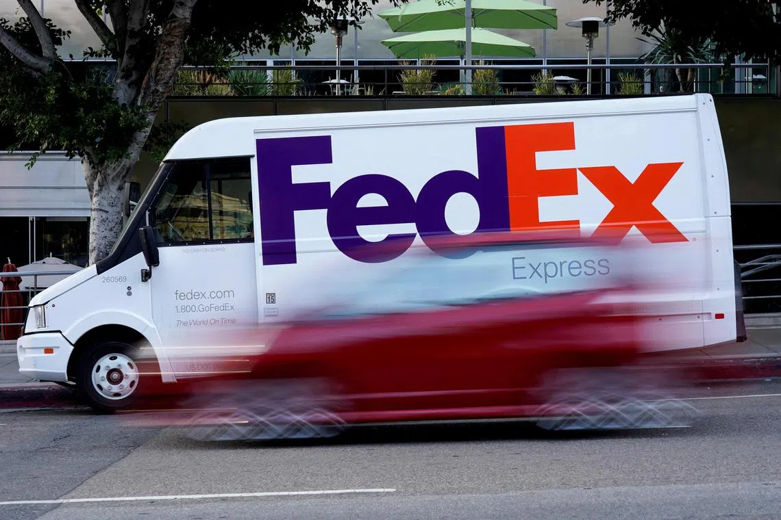 Fewer than 15 per cent of the positions in Hong Kong will move to Singapore, FedEx said.