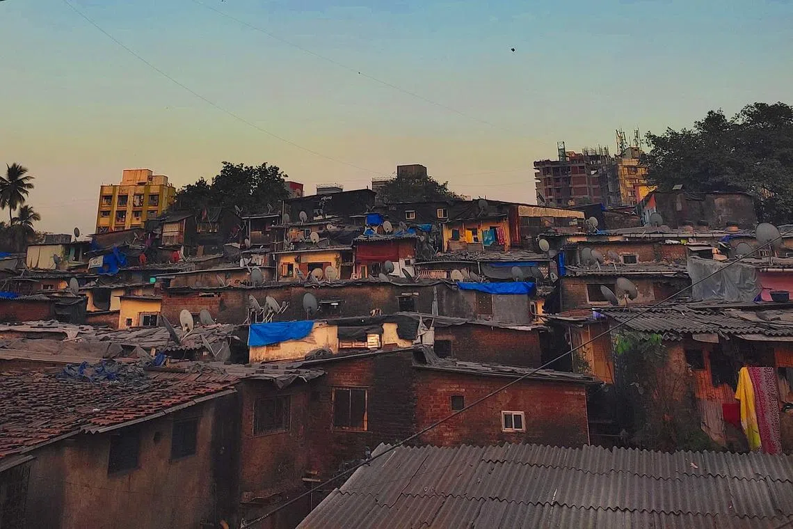 The slum is spread over roughly 250ha of potentially prime real estate in Mumbai.