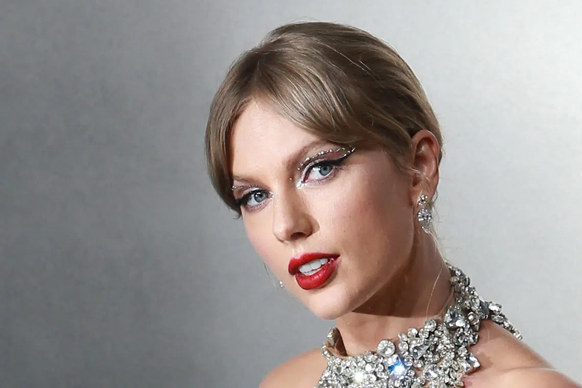 Taylor Swift has promised hits from albums spanning her career on the Eras tour.