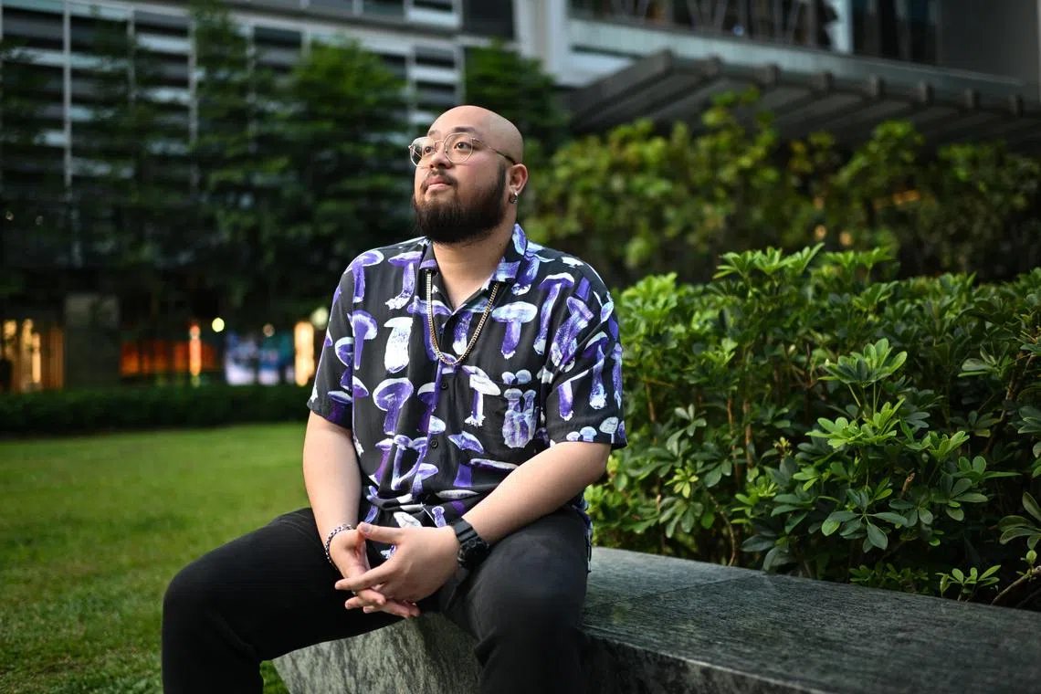 Mr Wesley Tan, who was diagnosed with Type 2 diabetes at 17, is a participant in a precision health pilot on pharmacogenetics.