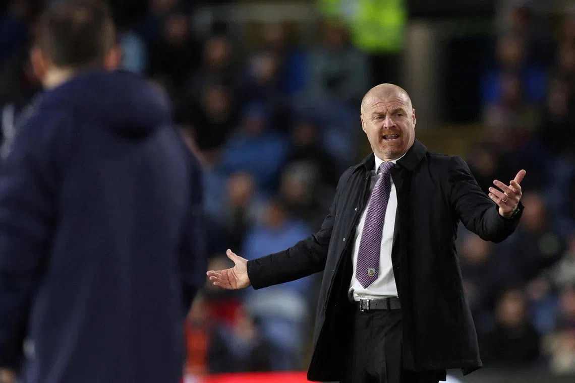 Sean Dyche was appointed as the new Everton manager after the club sacked Frank Lampard.