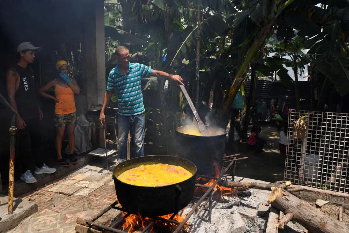 Dissident pushes for change in Cuba, one ladle at a time | The Straits ...